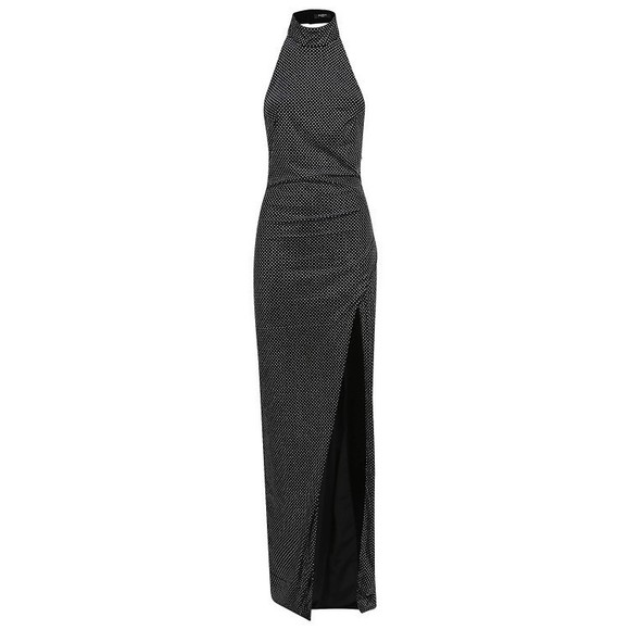 Balmain Fitted Velvet Maxi Dress - NWT